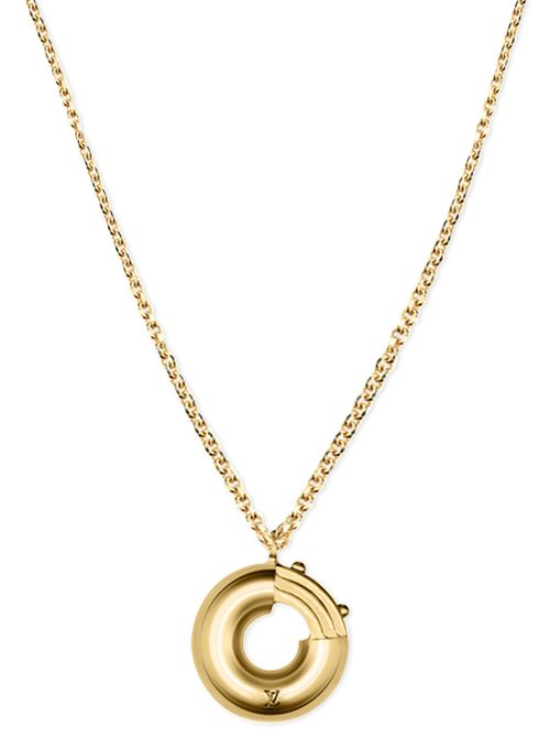 LOUIS VUITTON LV & Me Necklace, Letter O