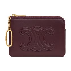 【CELINE】コイン カードポーチ【キュイル】 セリーヌ CELINE コイン＆カードポーチ キュイル トリオンフ