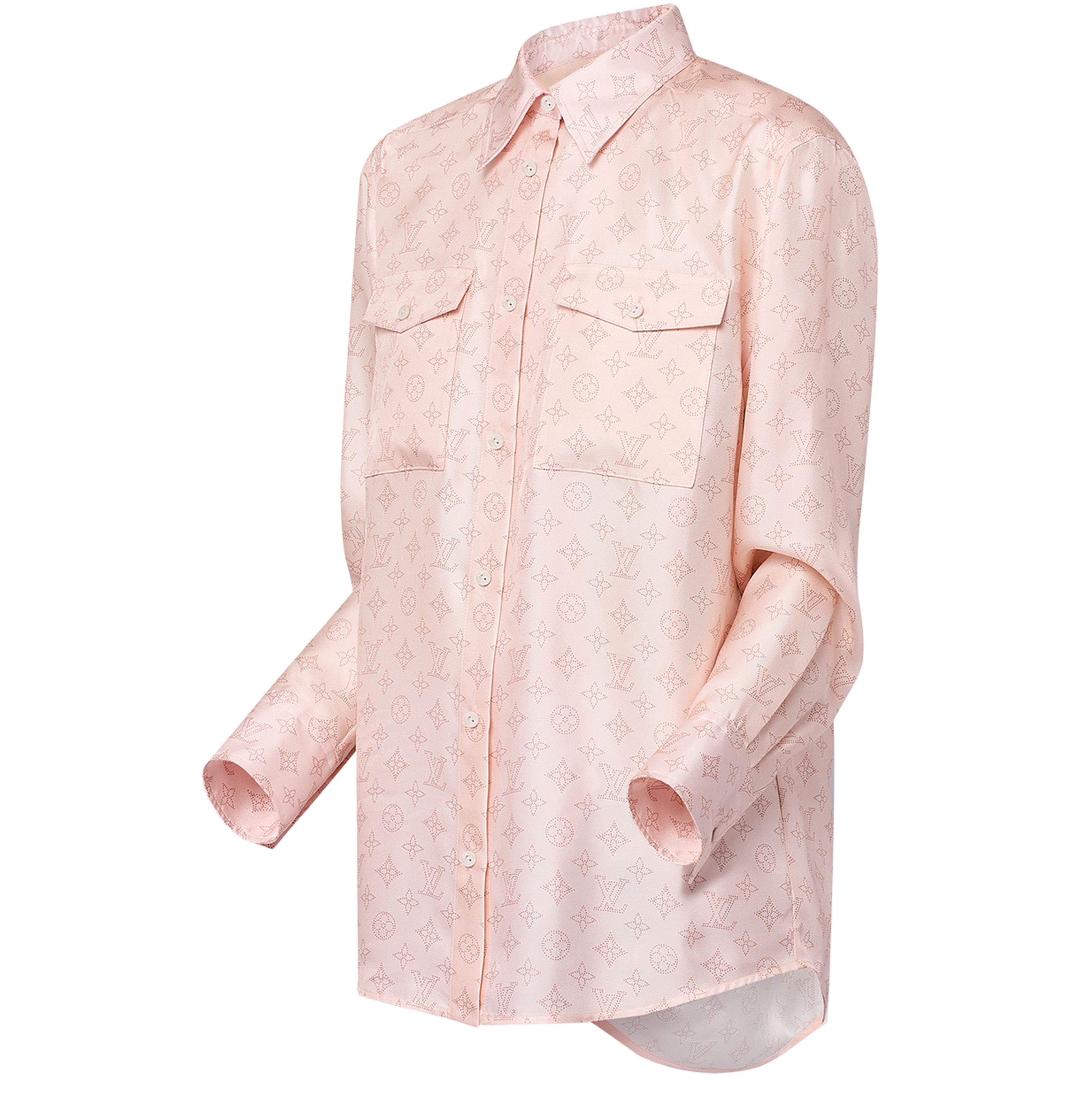 Mahina Monogram Flap Pocket Shirt thumbnail 3