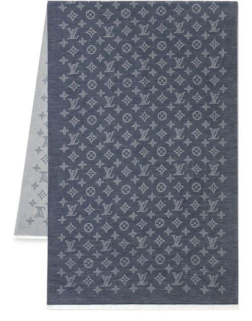 LOUIS VUITTON Monogram Shadow Stole