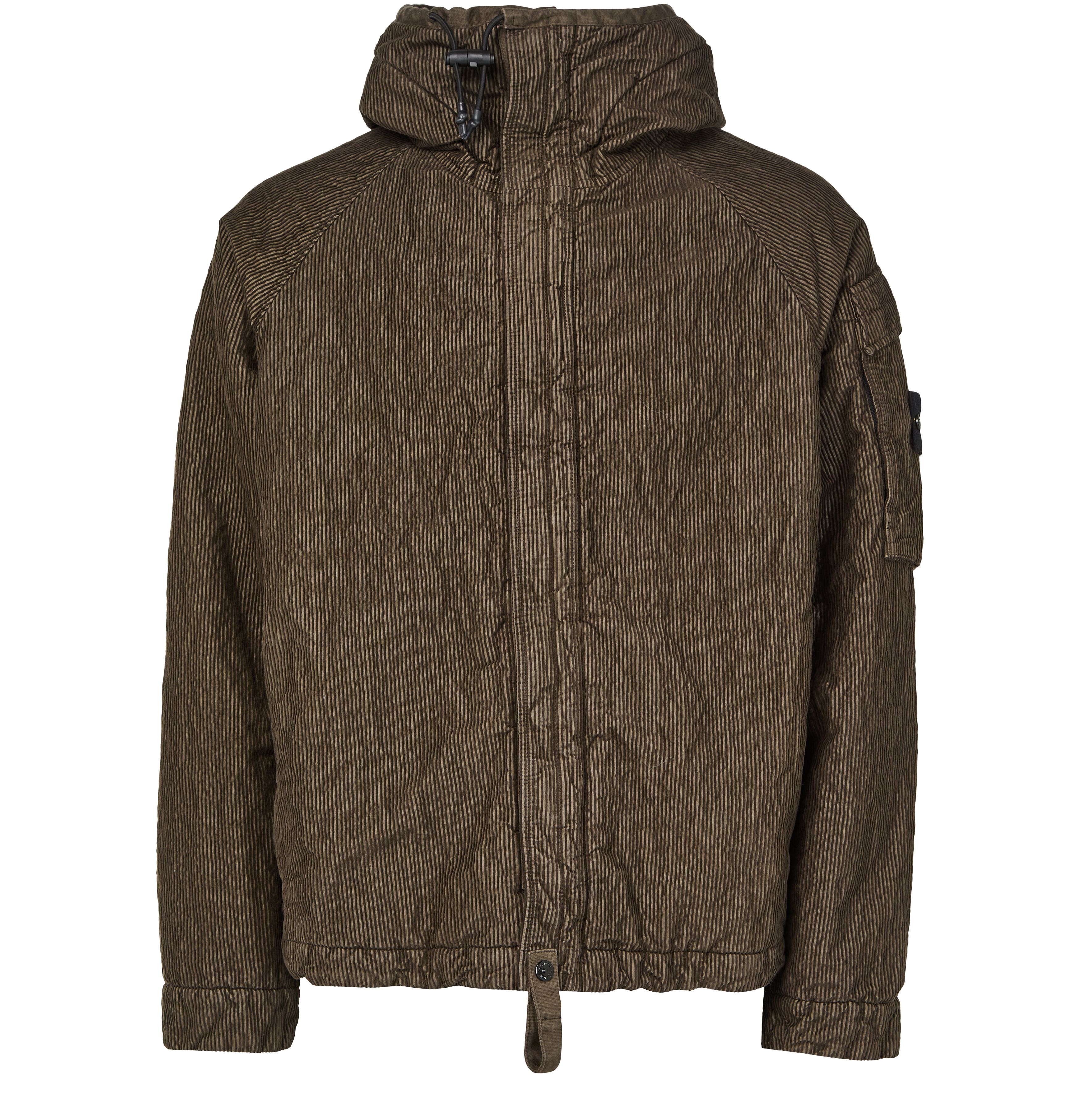 Logo patch jacket