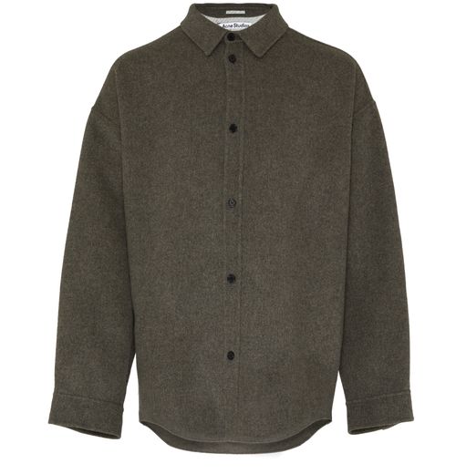 ACNE STUDIOS Long-sleeve overshirt