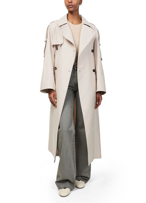 MAX MARA Long trench coat