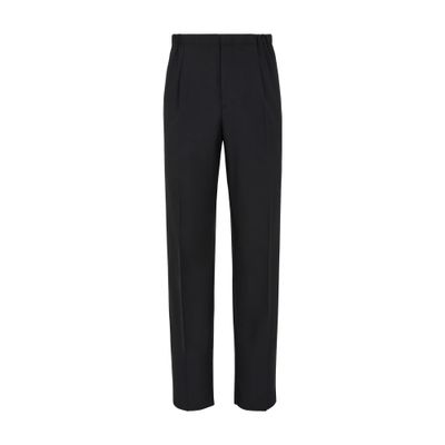 Fendi Trousers In Black