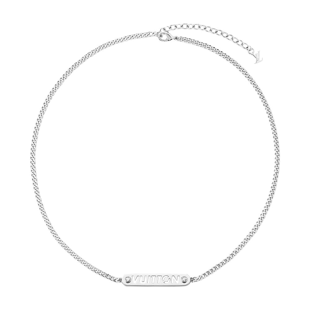 LV ID Necklace thumbnail 4