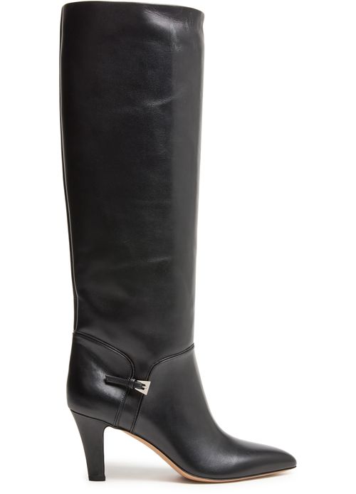 PARIS TEXAS Elsa mini buckle boots 75