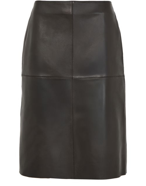 SOEUR Midirock aus Leder Gwen