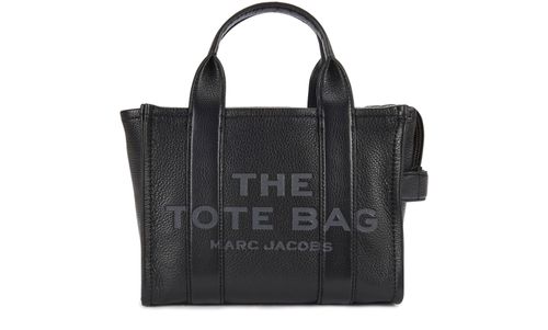 MARC JACOBS The Leather Small Tote Bag