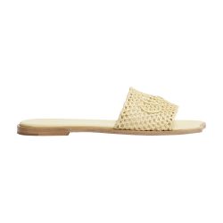 おすすめ☆Chloeフラワー オープントゥ ミュール Chloé Flowerヒール サンダル のブラック | Chloé JP