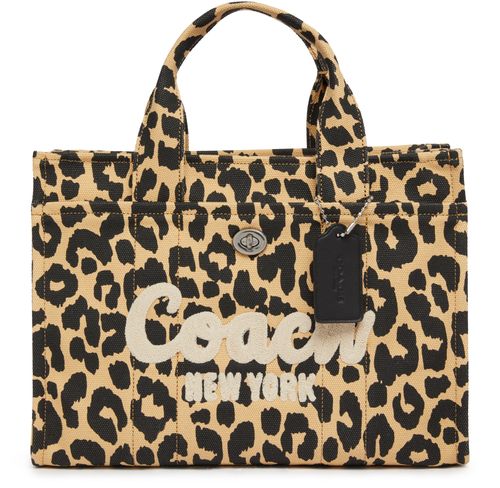 COACH Leopard Cargo totebag