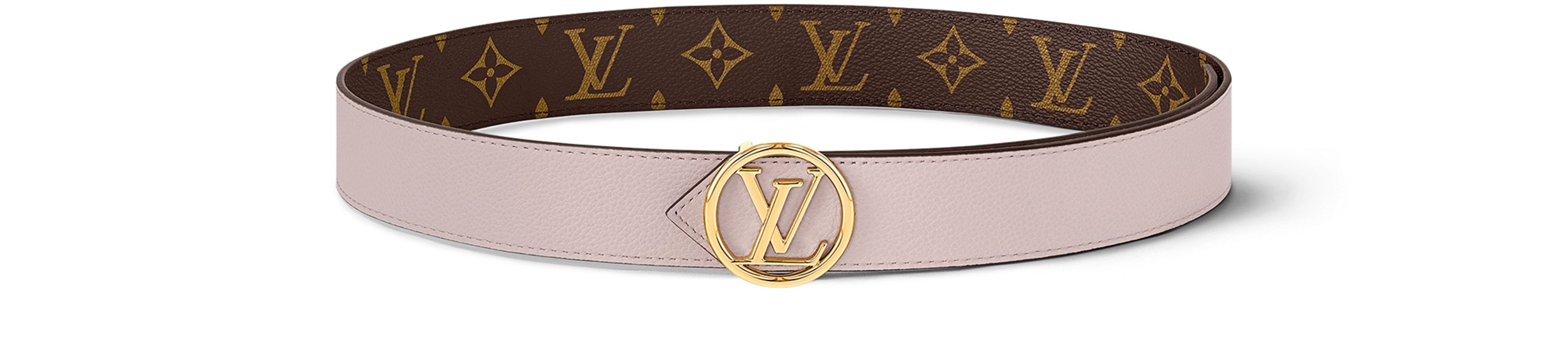 LV Circle 35mm Reversible Belt