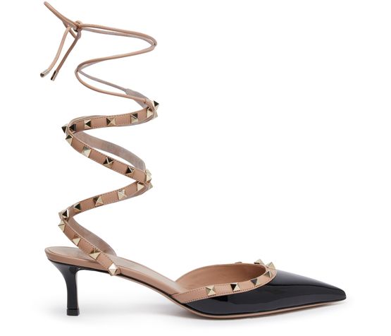 Valentino Garavani Rockstud Slingback Pumps