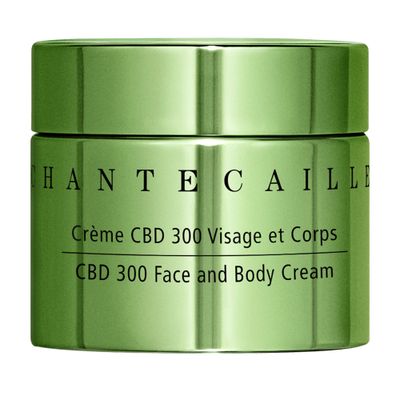 Shop Chantecaille Cbd 300 Face And Body Cream