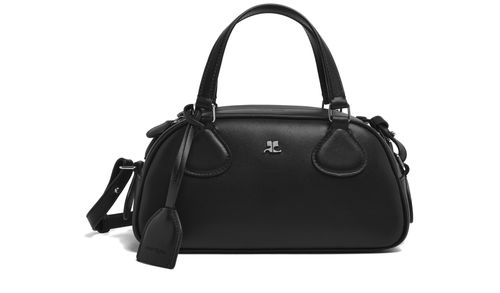 COURREGES Friday bowling baguette bag
