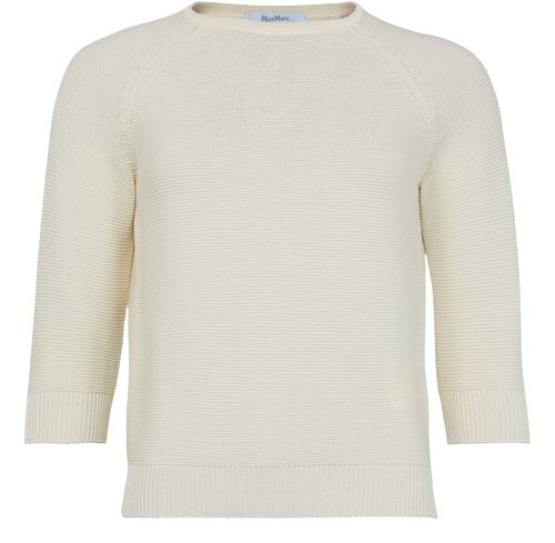 MAX MARA Pull rayé en coton Sante