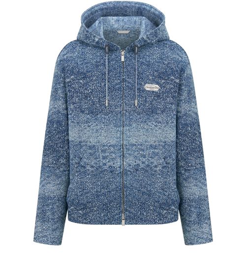 DIOR Blouson Jacket with Hood and Christian Dior Paris Tag