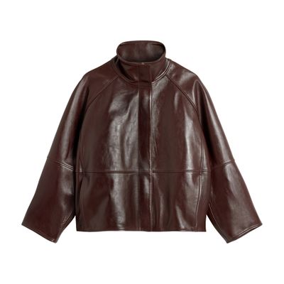 Soeur Gamma Jacket In Burgundy