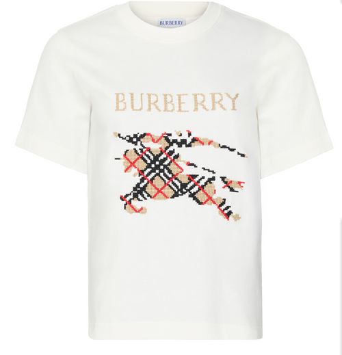 BURBERRY Logo T-shirt