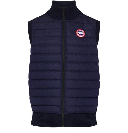 CANADA GOOSE Hybridge knit vest