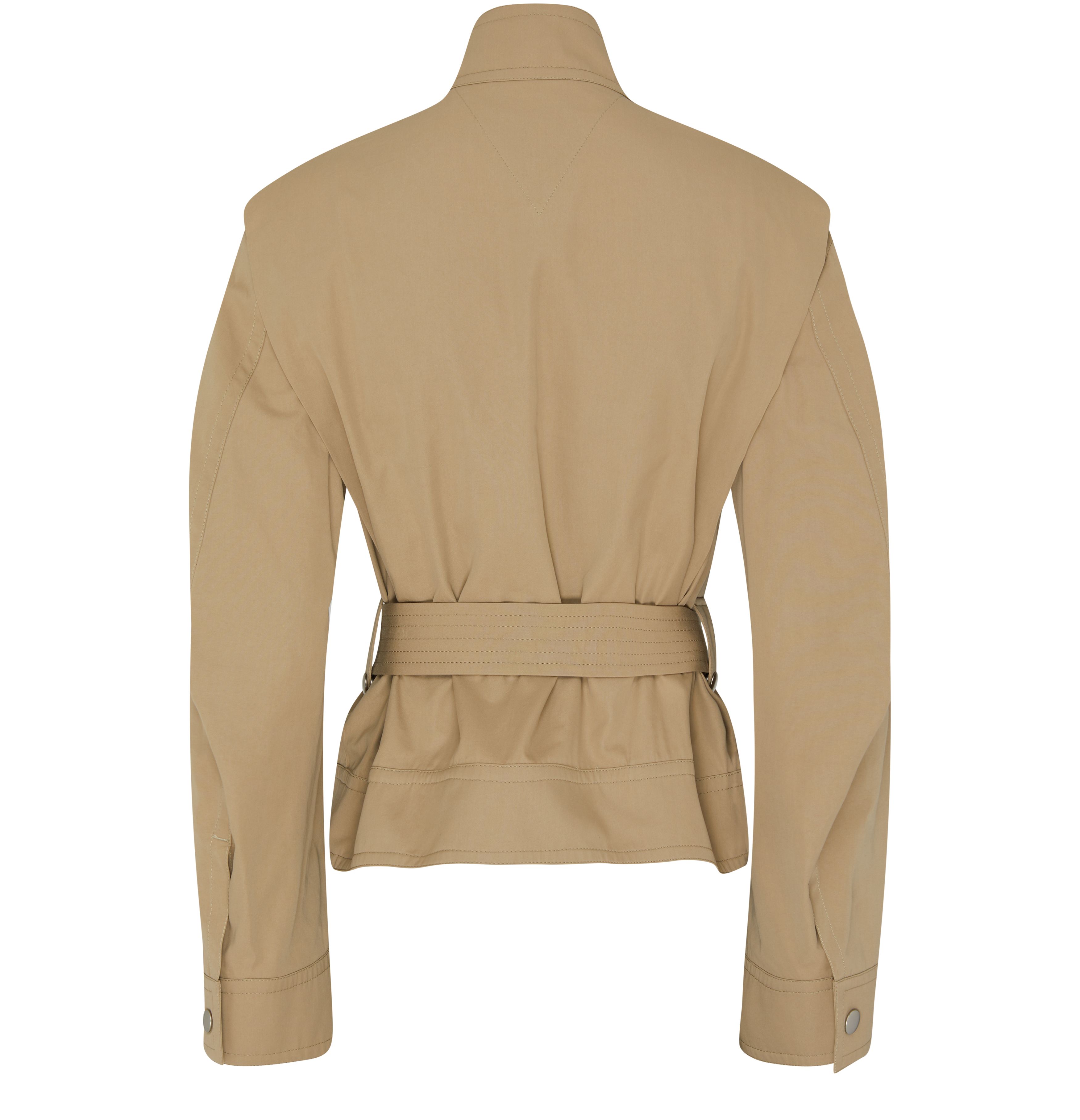 Cotton trench coat thumbnail 3