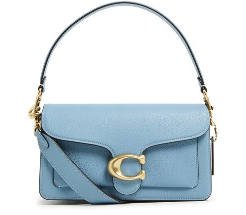 COACH Schultertasche Tabby 26 Refresh aus poliertem Strukturleder