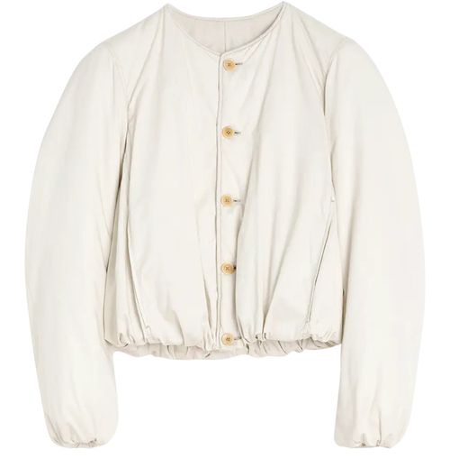 LEMAIRE Wadded jacket