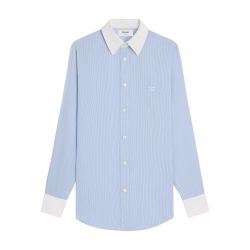 【CELINE】80/90s オールドセリーヌ ホースビット柄 シルクシャツ CELINE(セリーヌ) 20SS クラシックシルクドット長袖シャツ