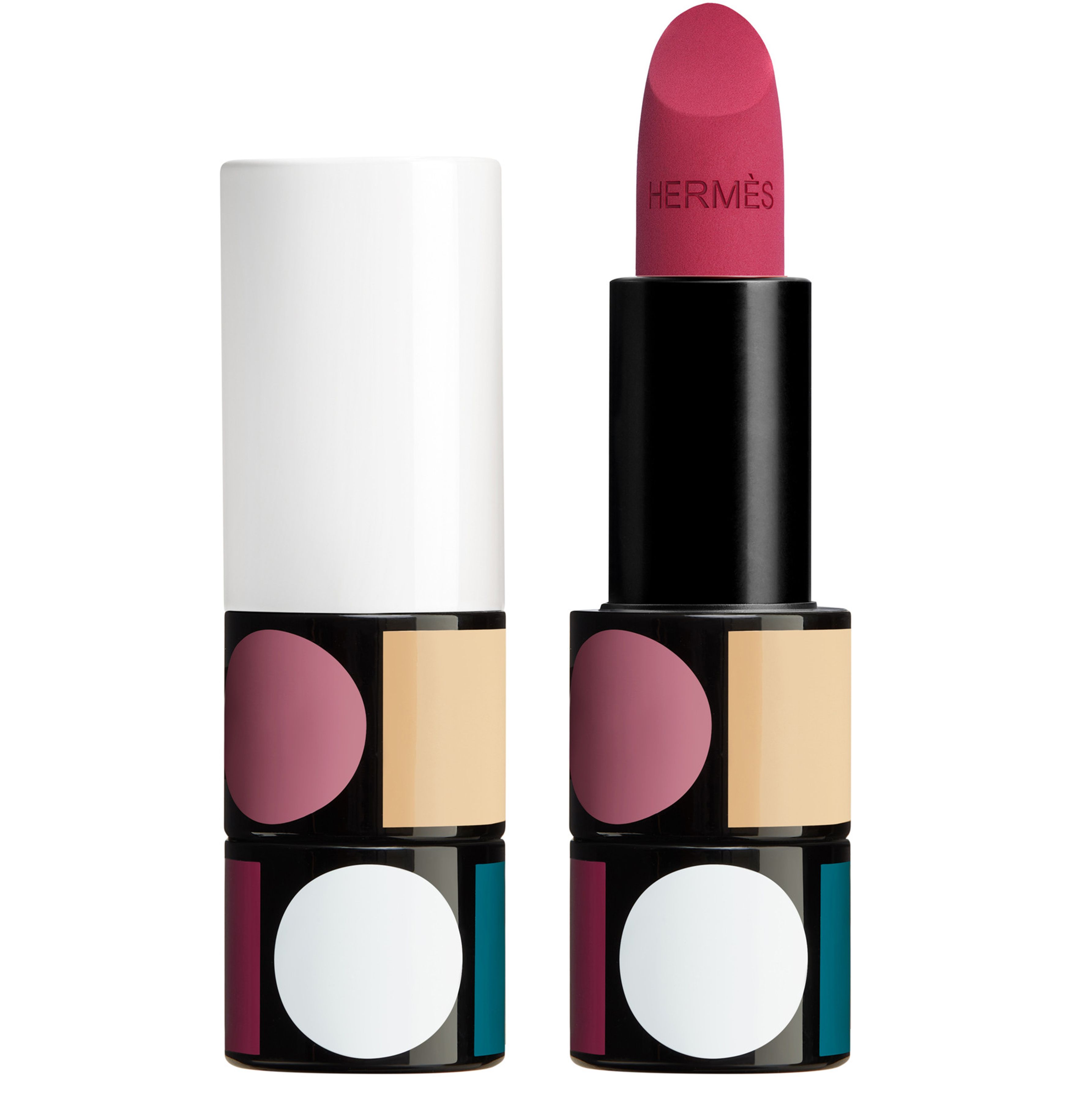 Rouge Hermès, slightly matte lipstick, limited edition