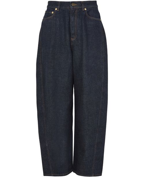 Givenchy — Raw Cocoon jeans (Blue)