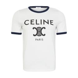 Women's Celine cotton jersey t-shirt | CELINE | 24S