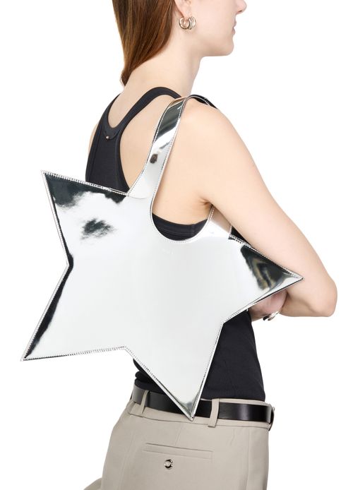 COPERNI Mini Star Tote mirrored bag