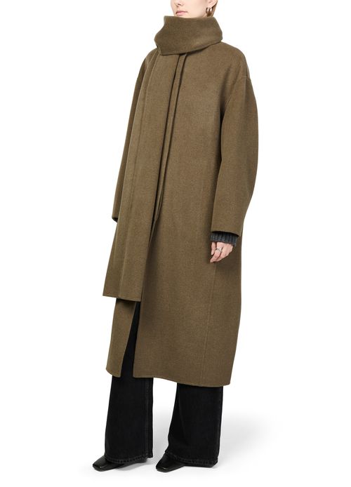 SOEUR Finn wool coat