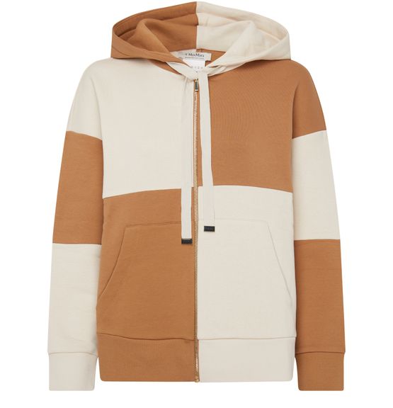 Innocuo adjustable zipped hoodie - S MAX MARA