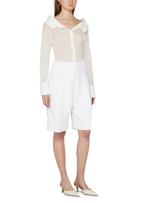 JACQUEMUS Le Bermuda Ovalo