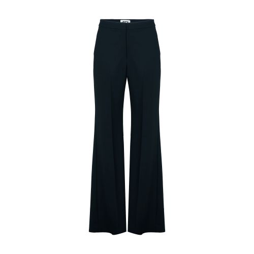 Maison Rabih Kayrouz Flare Trousers In Ivy_green