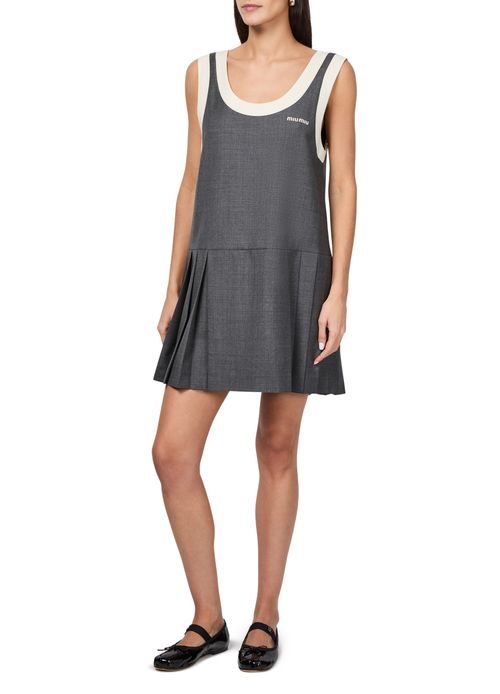 MIU MIU Pleated dress