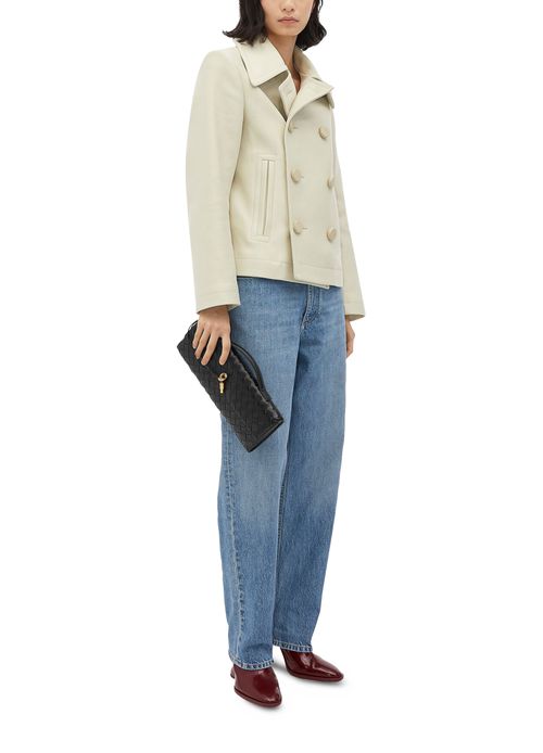 BOTTEGA VENETA Andiamo 长款加手柄手拿包