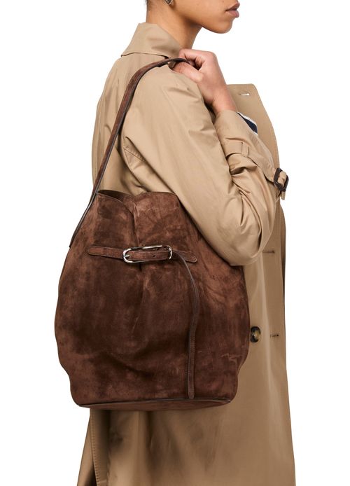 LIFFNER Belted large bucket bag