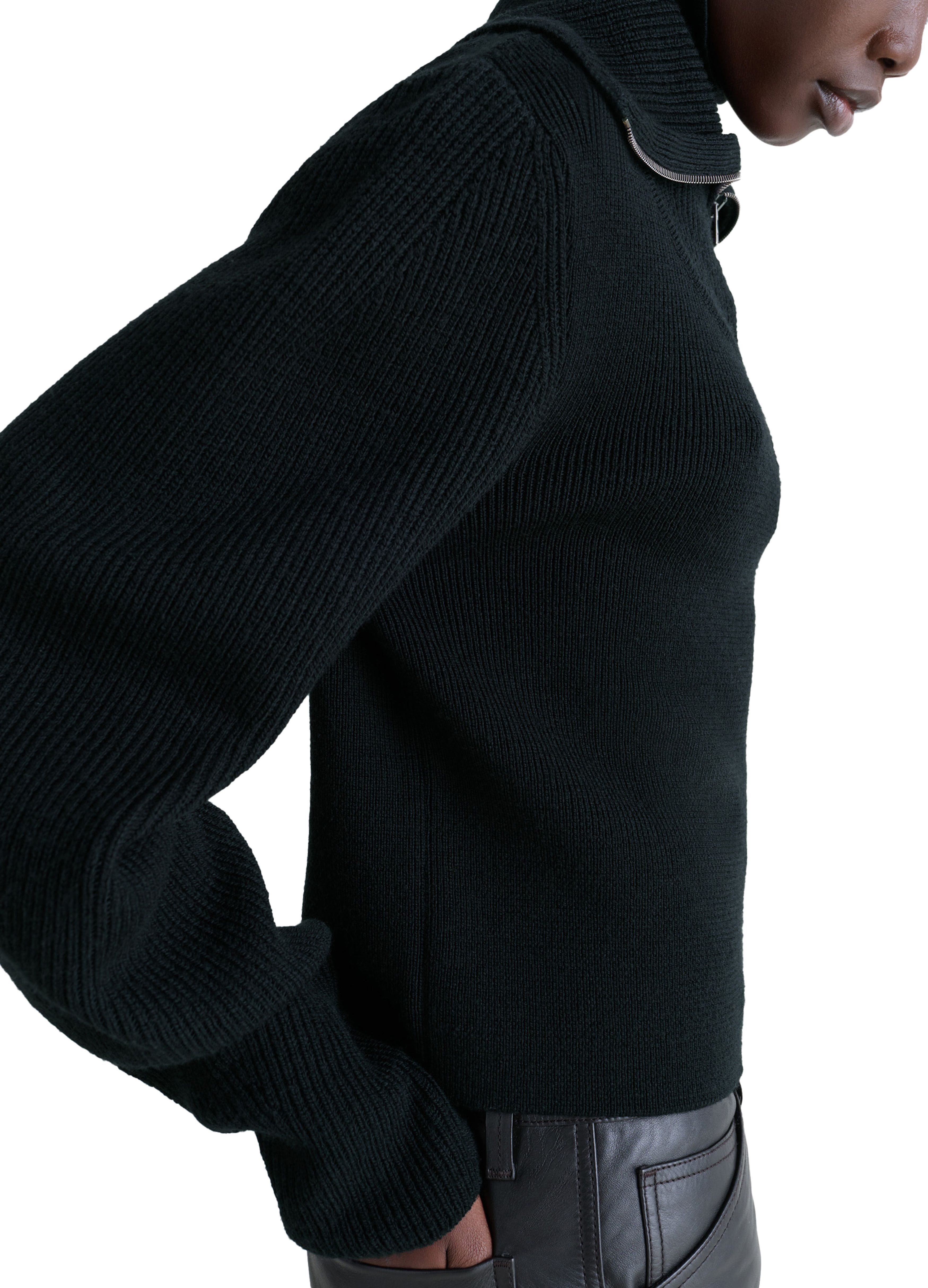Zipped sweater thumbnail 5
