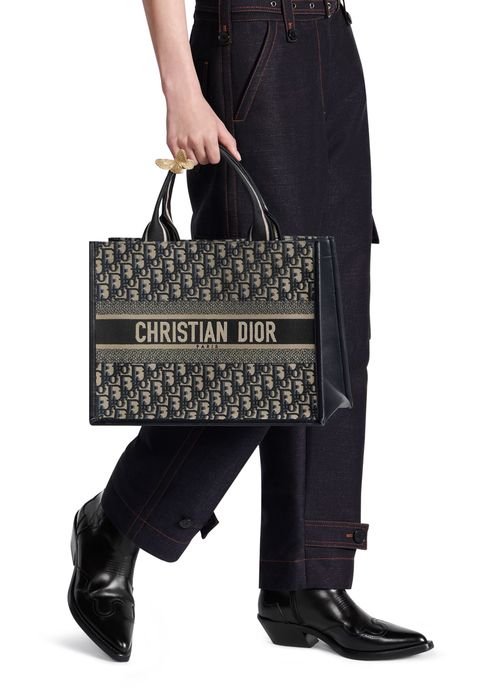 DIOR 디올 북 토트 백미디엄 백