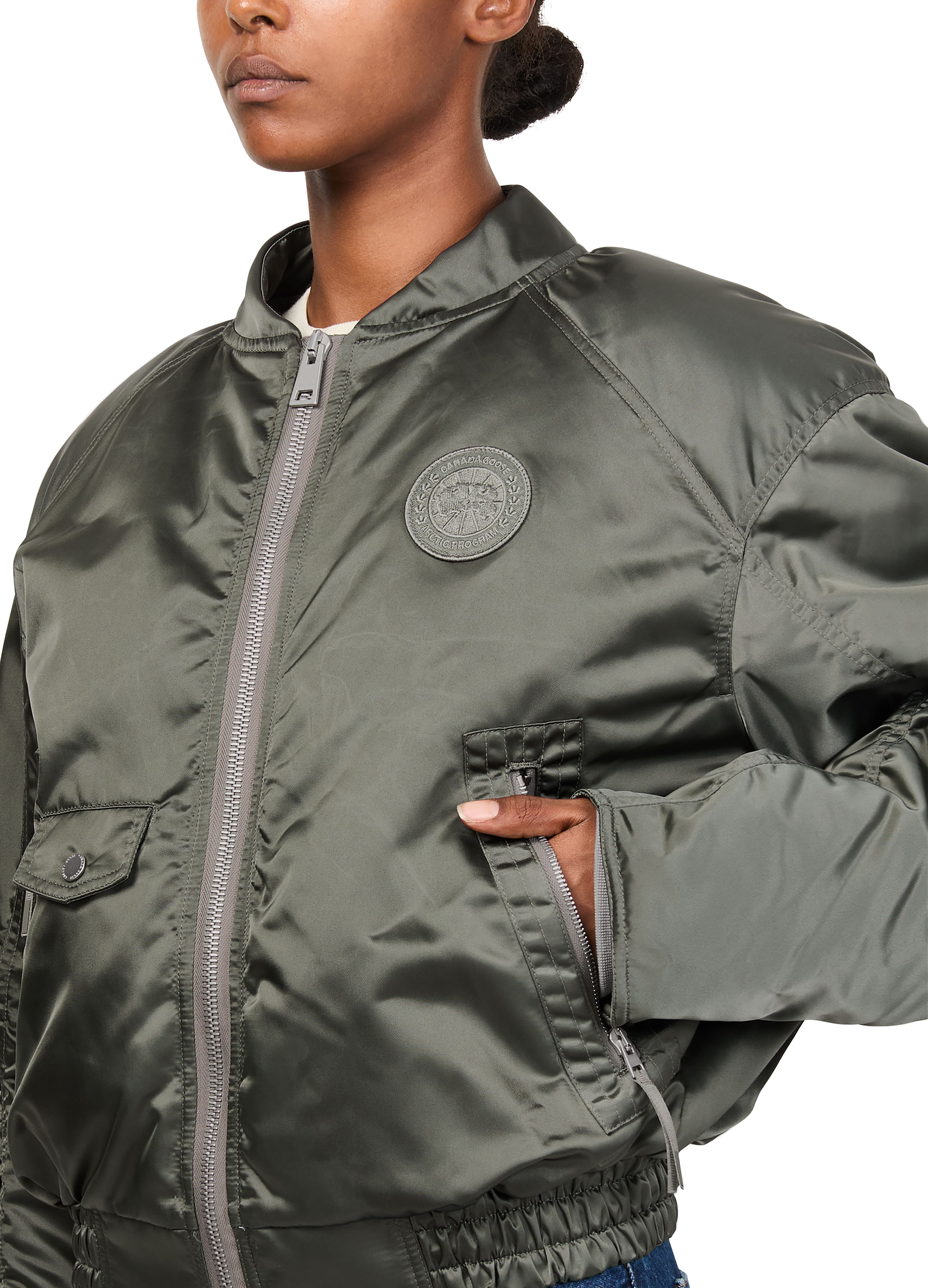 Jade aviator jacket thumbnail 4