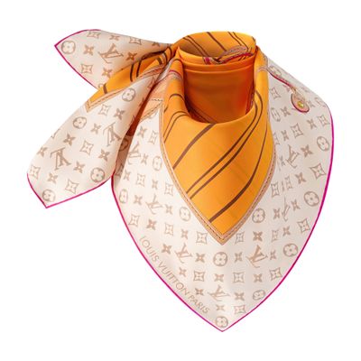 Louis Vuitton My Neverfull Square 90 In Orange