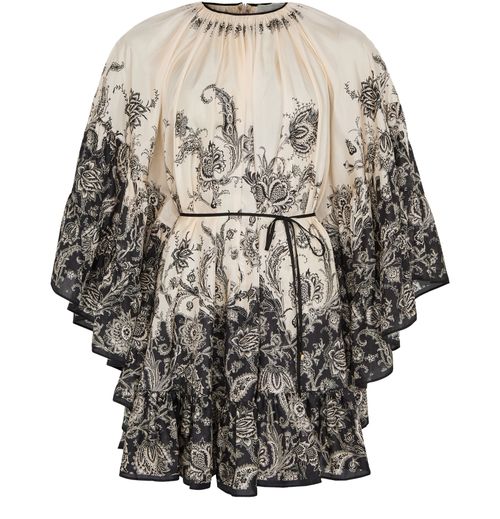 ZIMMERMANN Rhiannon lantern mini dress