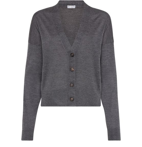 Brunello cucinelli hotsell cashmere cardigan