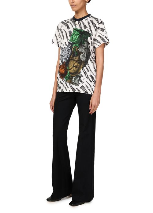 LOUIS VUITTON Slanted Signature Vase t-shirt