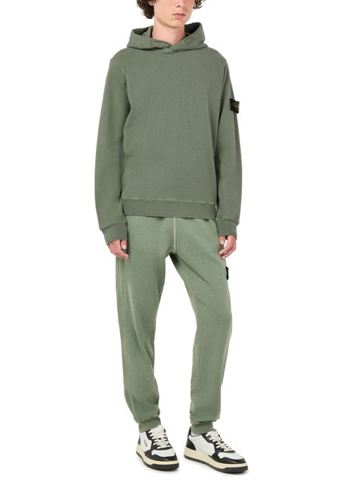 STONE ISLAND Hooded sweater