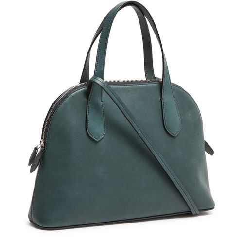 THE ROW Peggy leather clutch bag