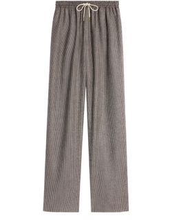CELINE Pants Women Straight 2P668445V Gray 96NH パンツ