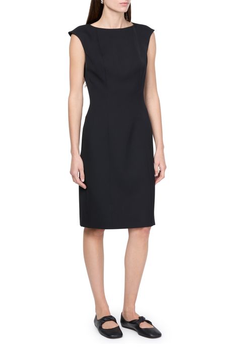 MCQUEEN Short sleeves day dress