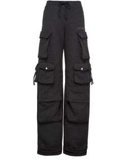 Straight ATTICO Women THE Black 100 231WCP43 パンツ W027 Pants